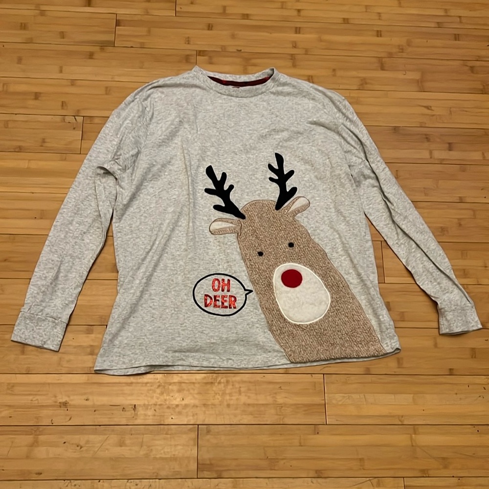 🎄 Holiday time oh deer long sleeve shirt 🦌 🎄